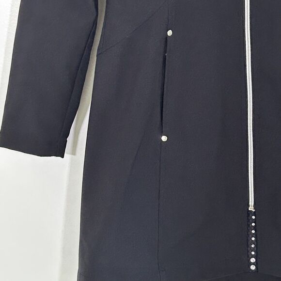 Sunice Sport Jacket Womens Size Small Protek Hooded Black Golf Outdoors Zip - Picture 3 of 9